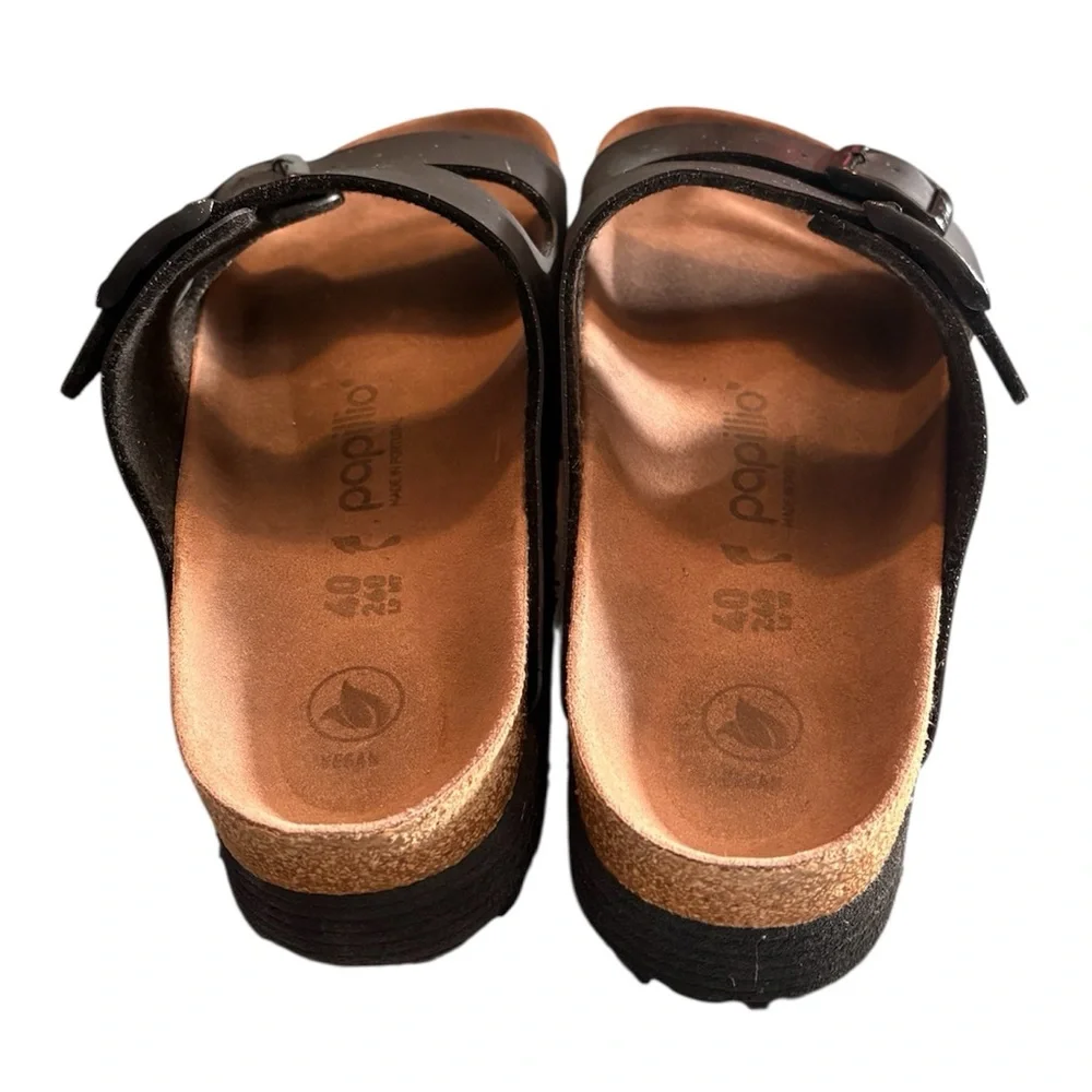 Papillio by Birkenstock Arizona Platform Sandals Size:40 - Picture 3 of 6